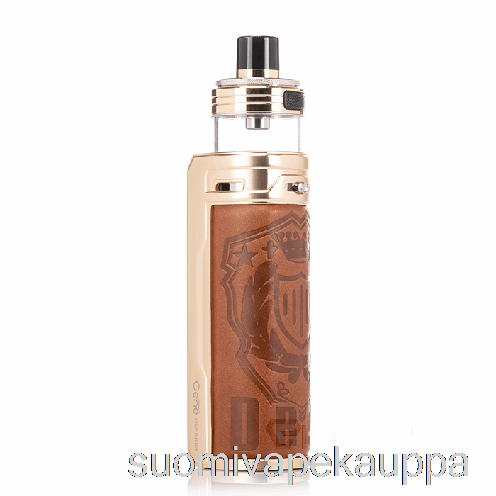 Vape Suomi Voopoo Drag S Pnp-x 60w Pod System Kilpi Kulta